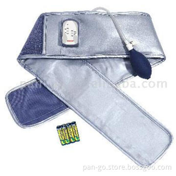 Air-pressed vibrating belt by hand full(with heating mode)